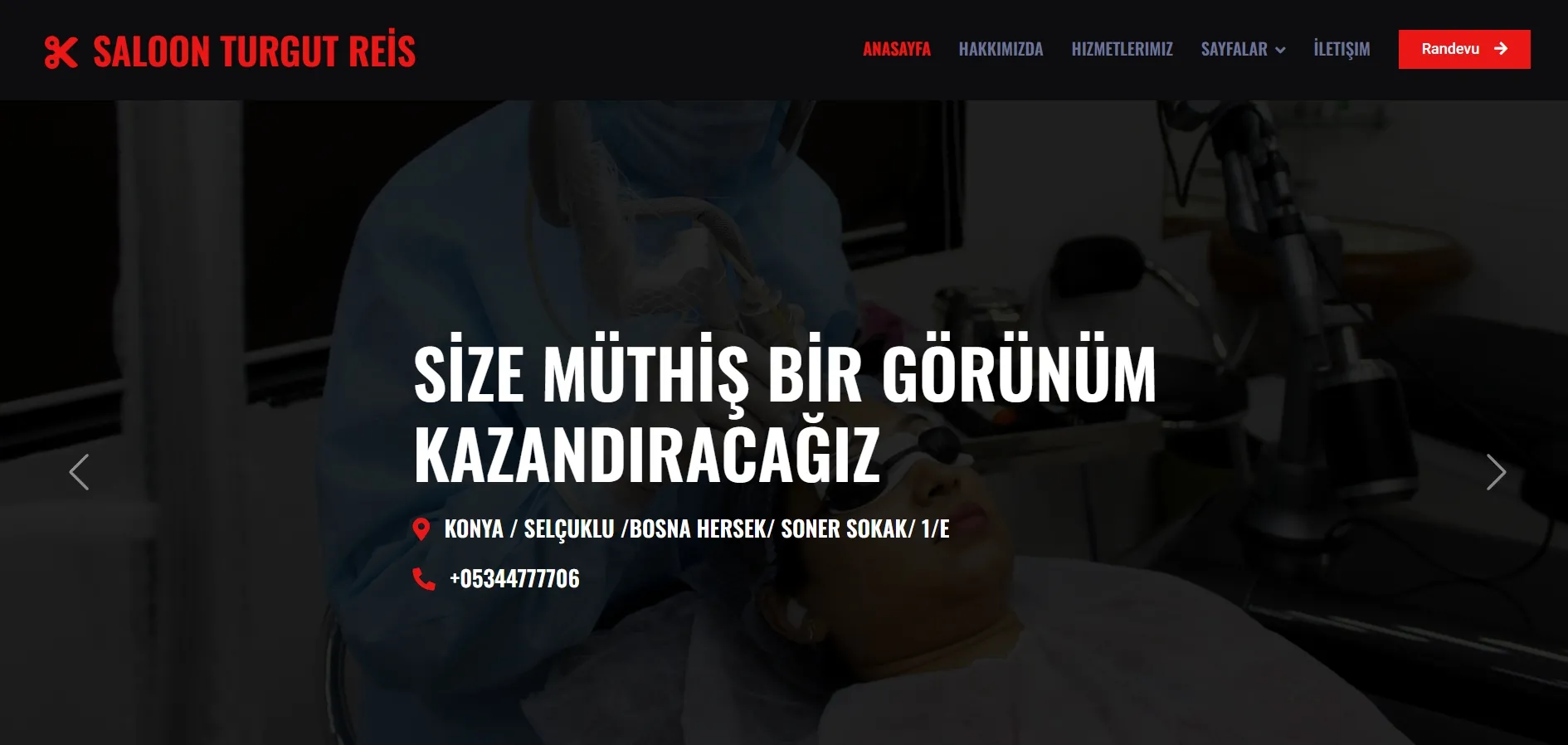 -Saloon Turgut Reis