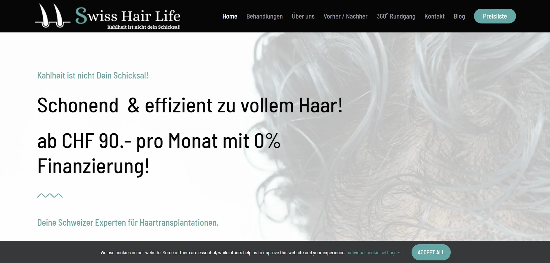 Swiss Hair Life